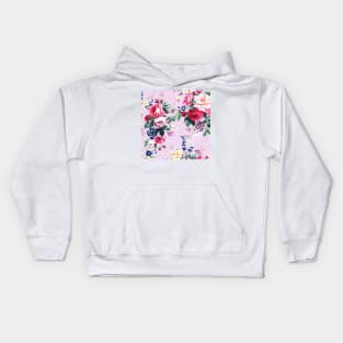 Bouquets with roses 2 Kids Hoodie